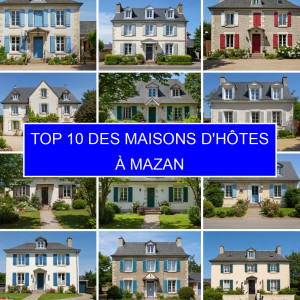 Top 5 des Maisons d'hôtes à Mazan