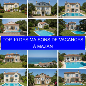 Top 10 des Maisons de vacances à Mazan