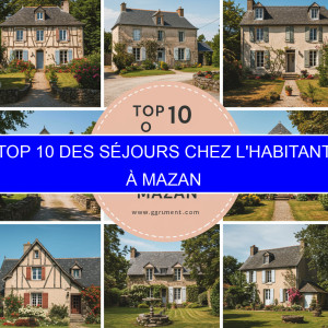 Top 1 des Séjours chez l'habitant à Mazan