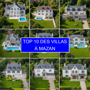 Top 9 des Villas à Mazan