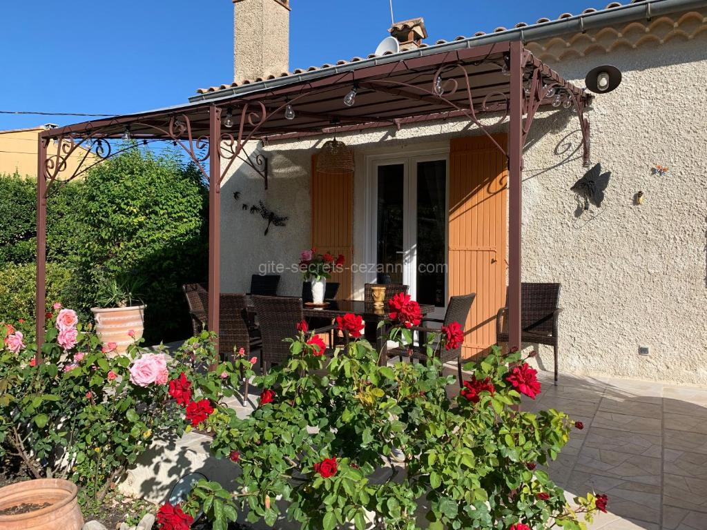 Photo de la maison familiale de vacances
