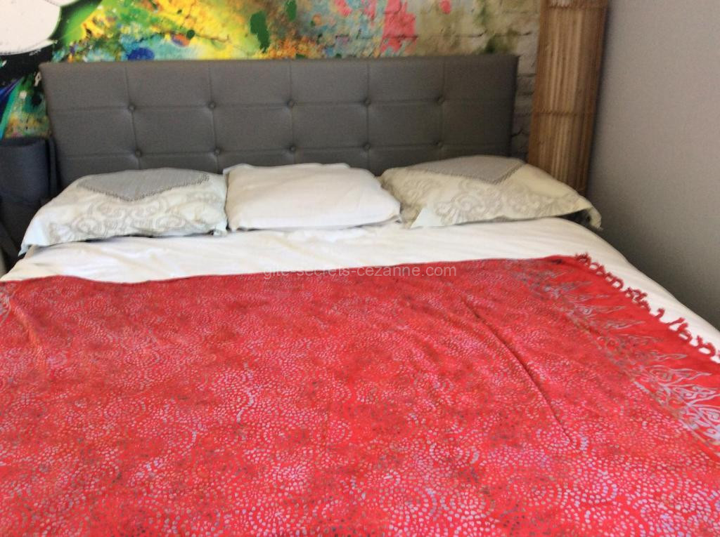 Photo de chambre d'hôtes dans le Vaucluse