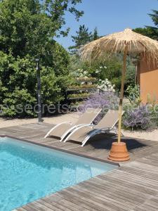 Le gîte du petit branché à Mazan