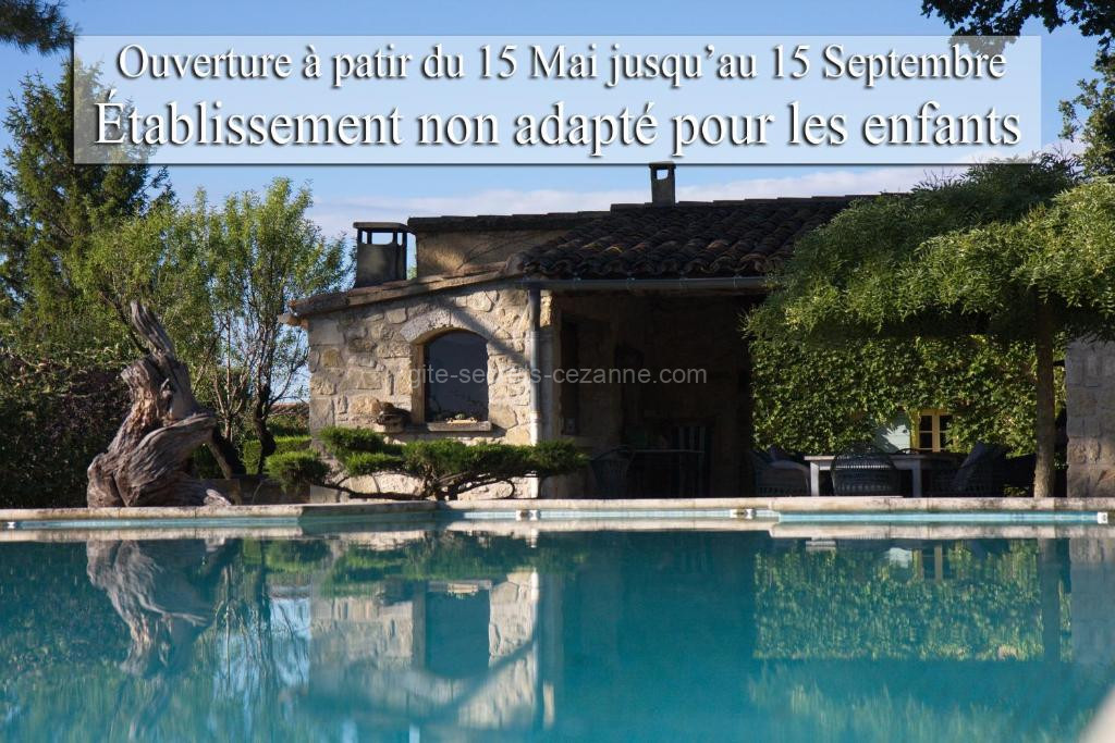 Photo de gîte Mas Antinea