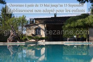 gîte Mas Antinea à Mazan